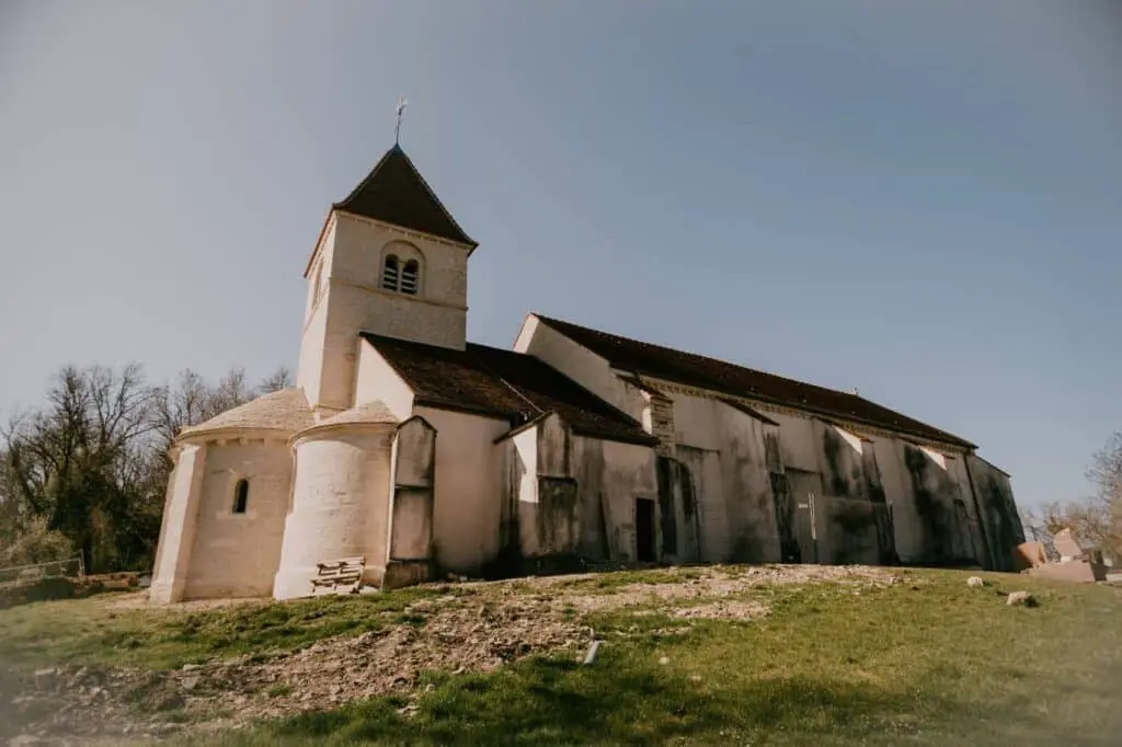 Église Saint Saturnin (Courbouzon)