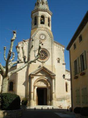 Église Saint Saturnin Lès Apt (Saint Etienne)