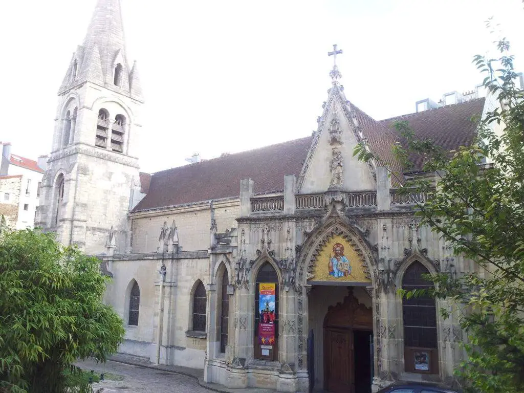 Église Saint Saturnin