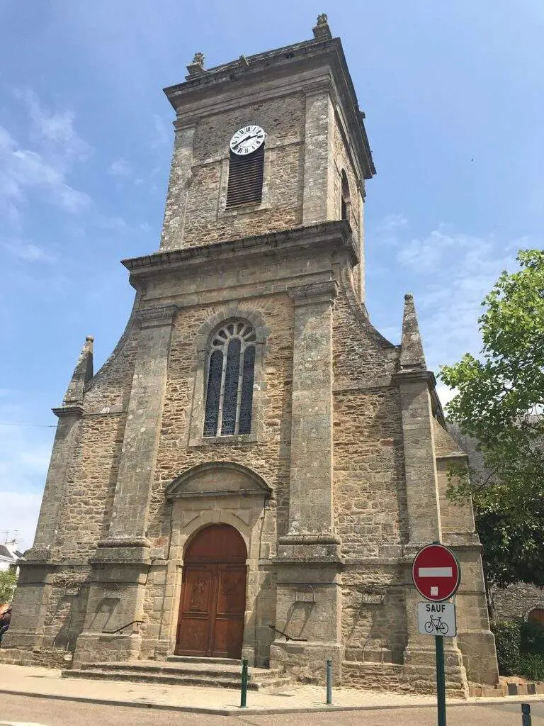 Église Saint-saturnin (Sarzeau)