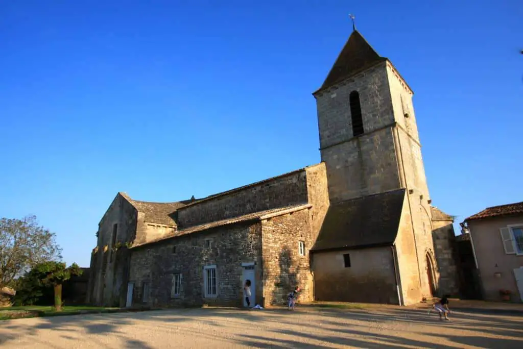 Église Saint-sauvant (Saint-sylvain)