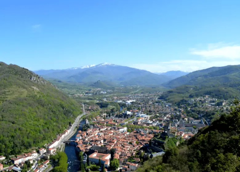 Église Saint Sauveur (Alos)