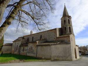 Église Saint Sauveur (Ambres)