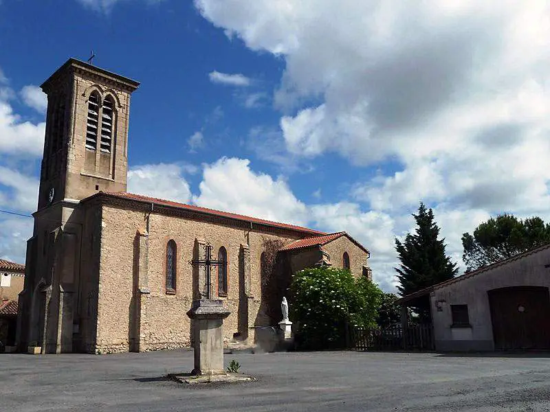 Église Saint Sauveur (Brousse)