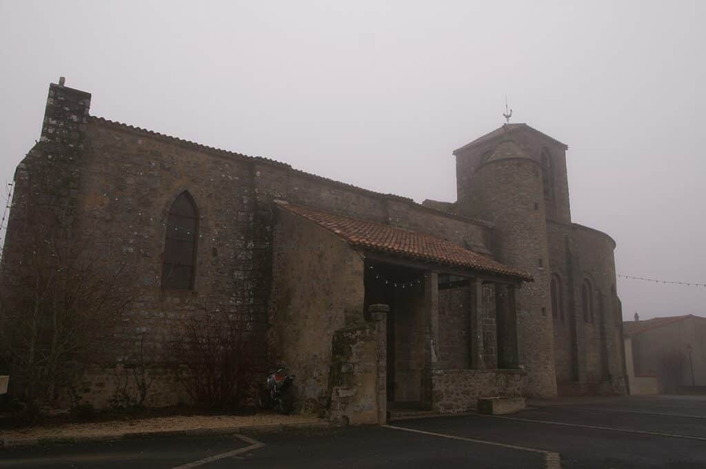 Église Saint-sauveur de Givre-en-mai (Sainte-trinité)