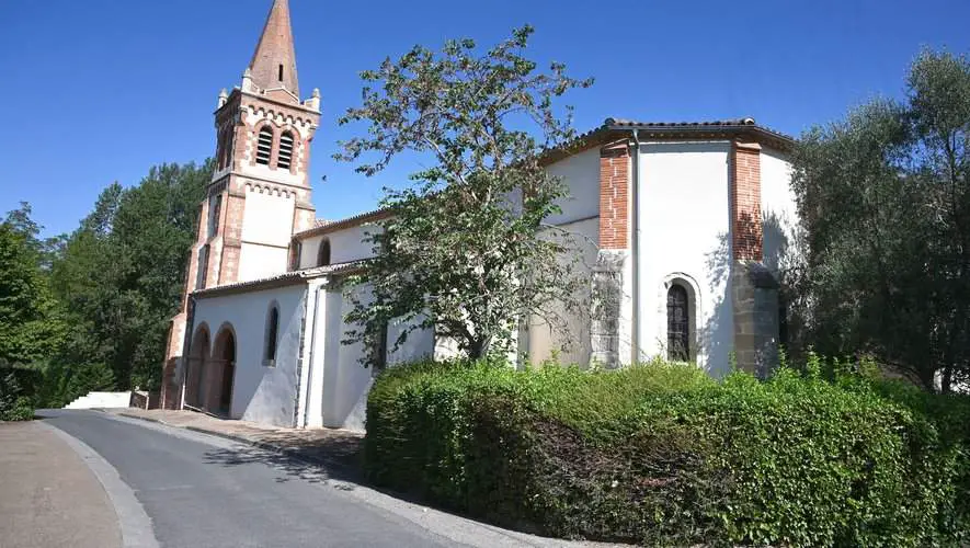 Église Saint Sauveur (Marzens)