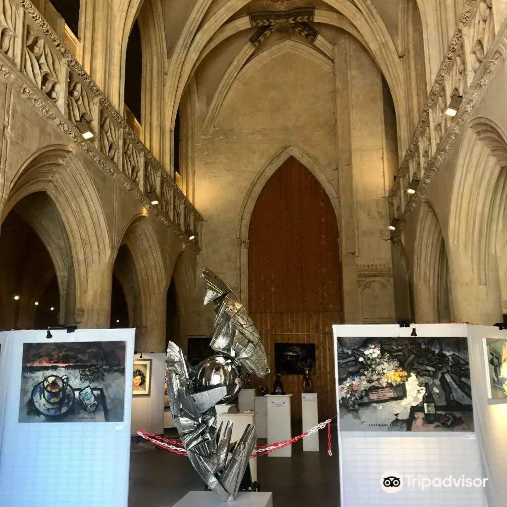 Eglise Saint-sauveur (Salles)