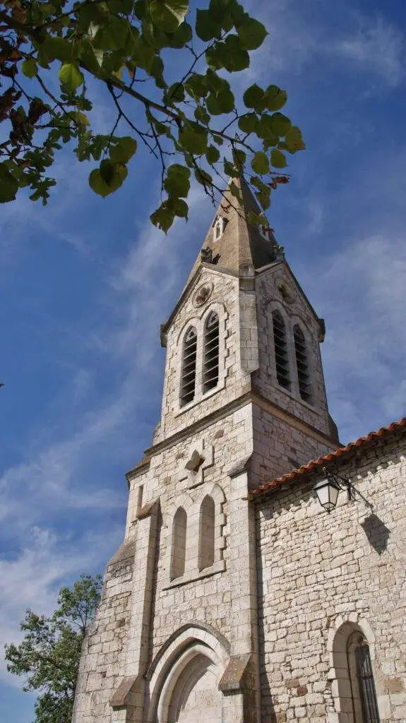 Église Saint Sauveur (Villeneuve Sur Vère)