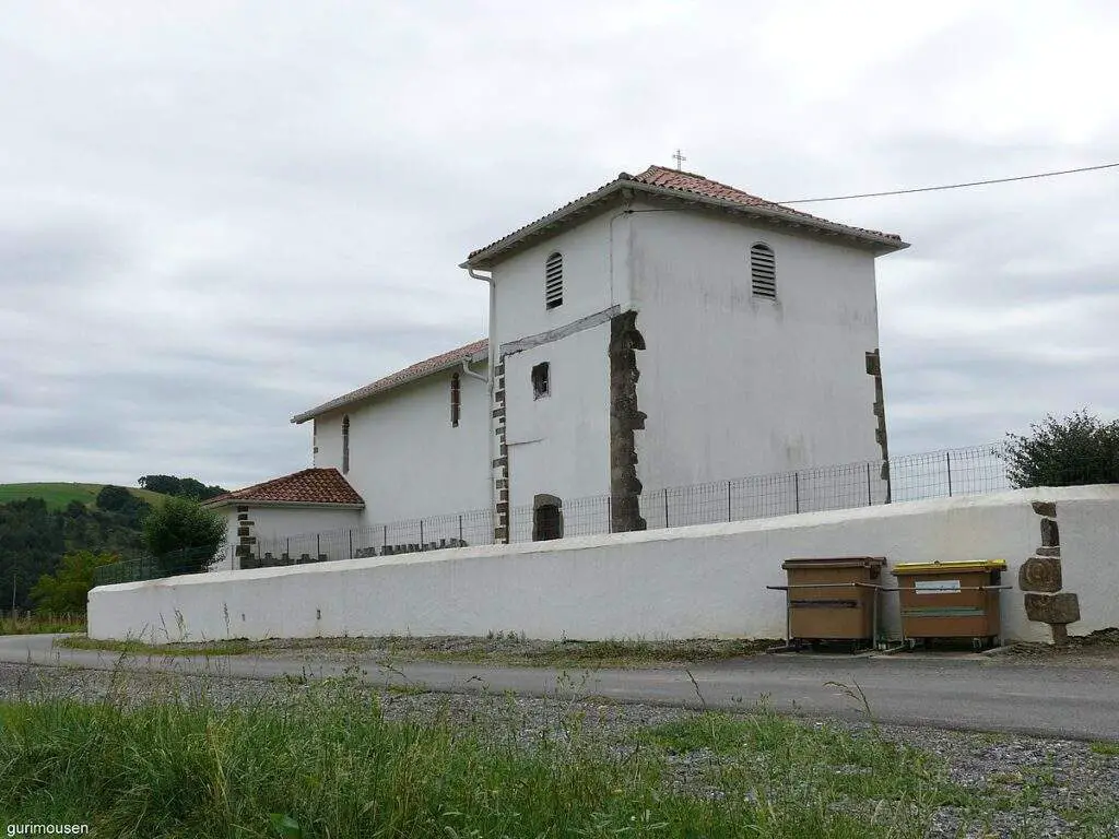Eglise Saint Sébastien ( à Biscay)