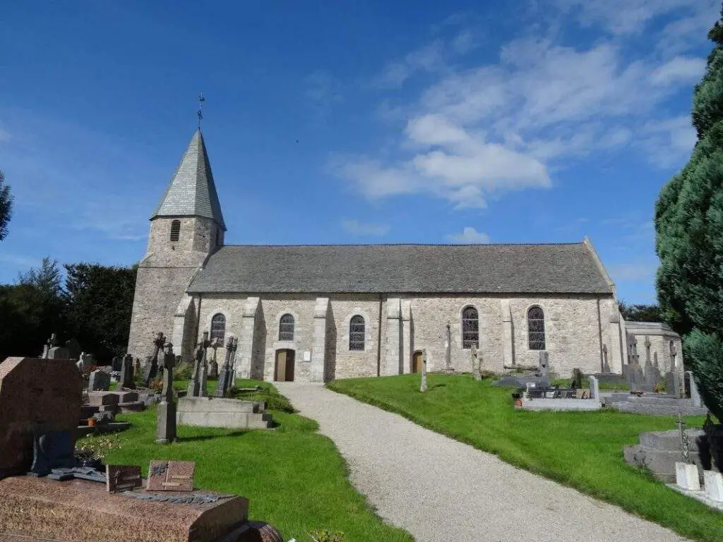 Eglise Saint Sébastien (Eglise de Flottemanville-hague)