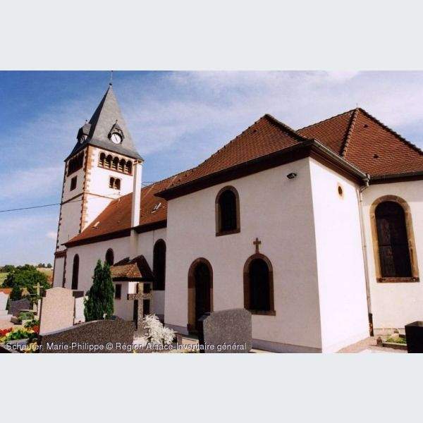 Église Saint Sébastien