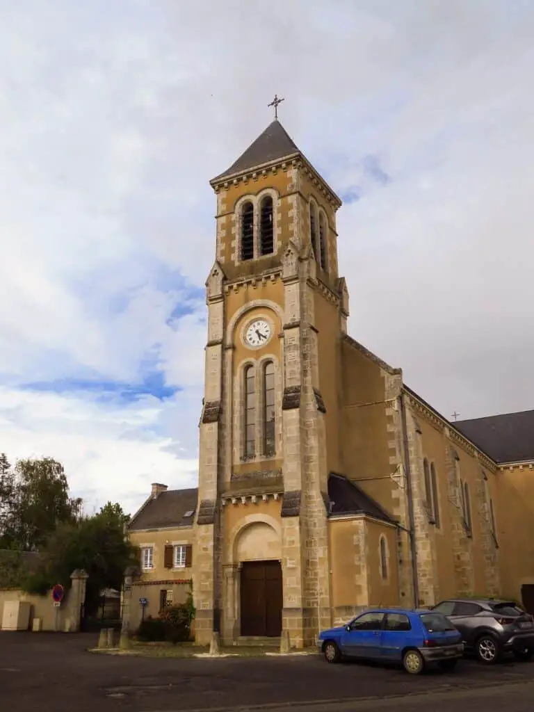 Église Saint-secondin (Saint-secondin)