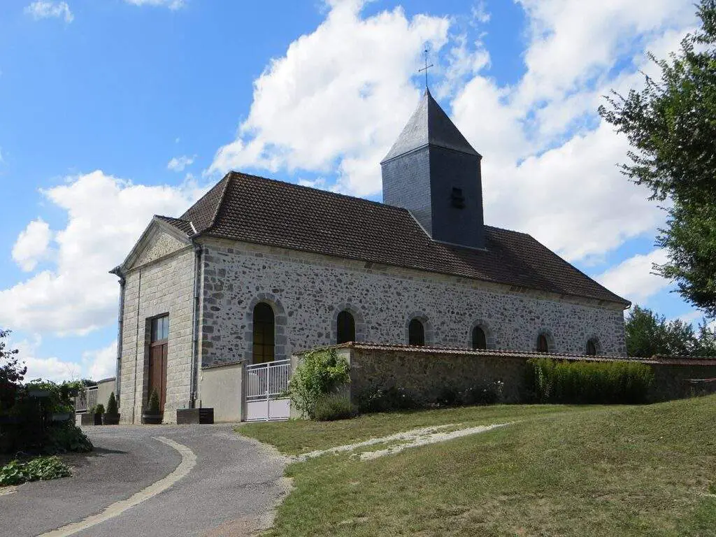 Église Saint Serein