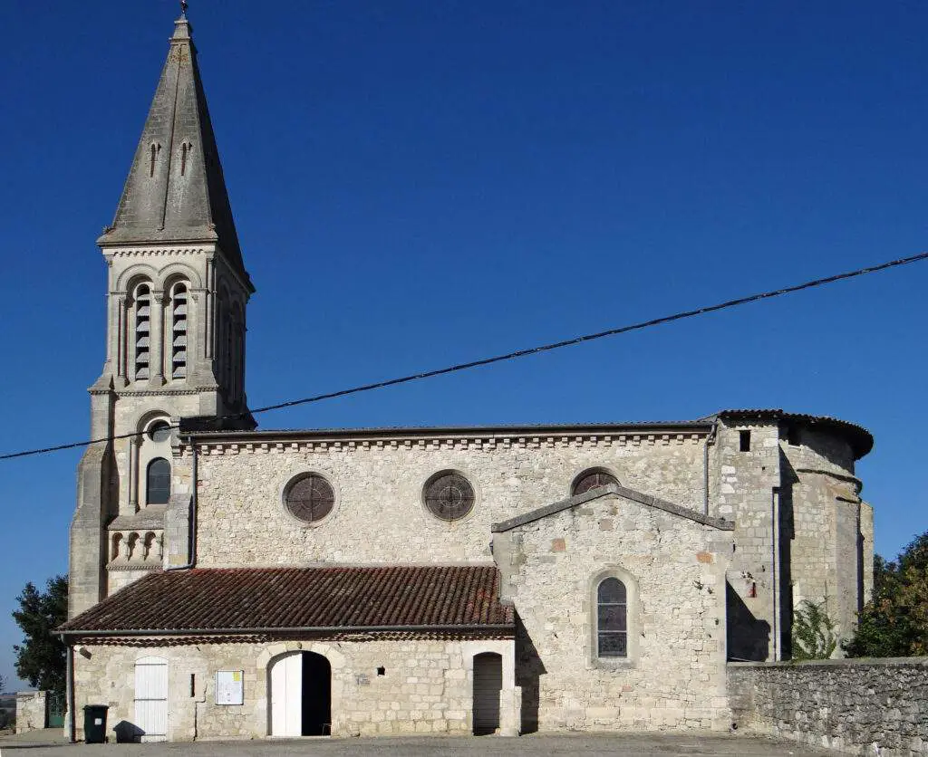 Église Saint Sernin À Artigues
