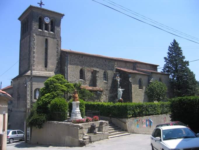 Église Saint Sernin (Escoussens)