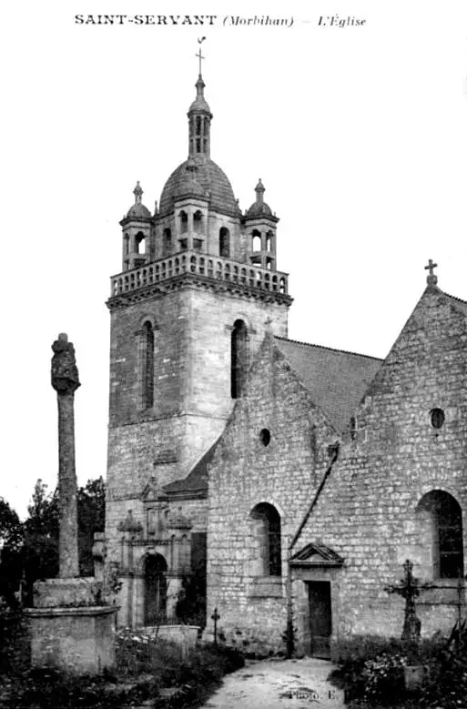 Église Saint-servais (Saint-servant-sur-oust)