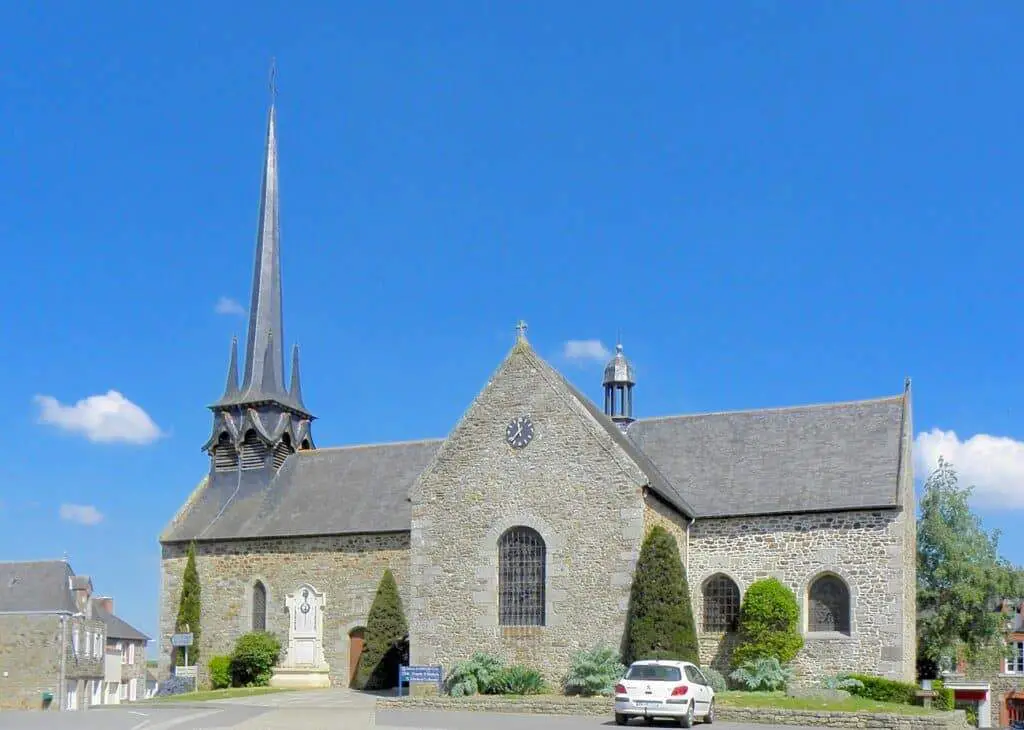 Église Saint Servan