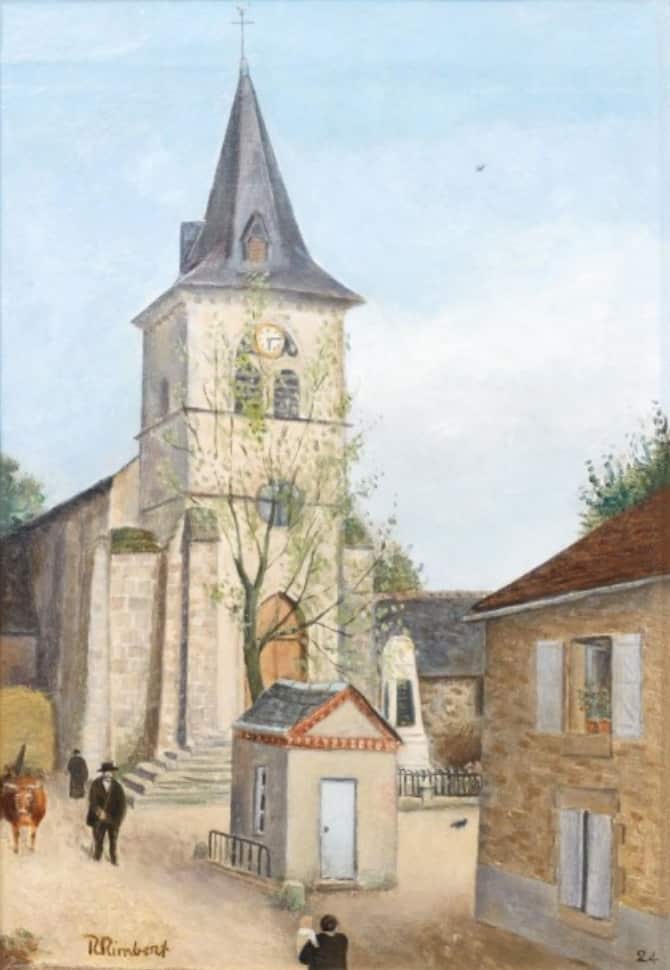 Eglise Saint-sicaire (Perpezac-le-noir)