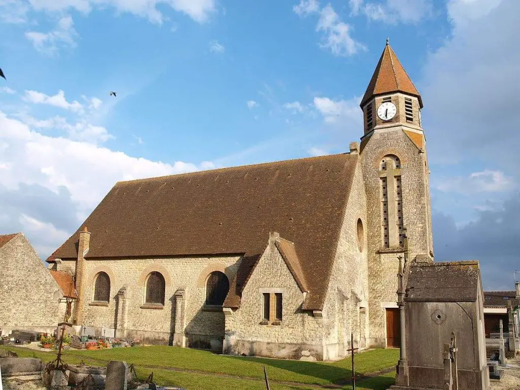 Église Saint Sindulphe