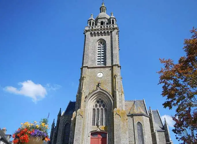 Église Saint-sixte (Limerzel)