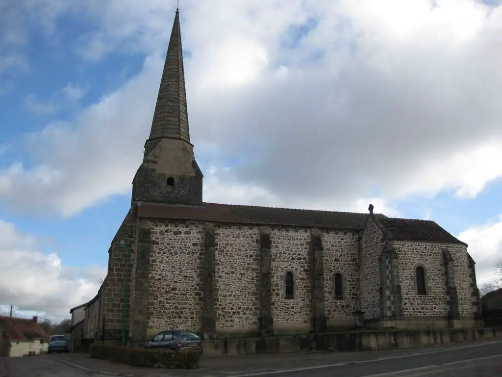 Église Saint-sornin : Saint-saturnin