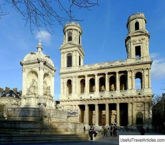 Église Saint Sulpice