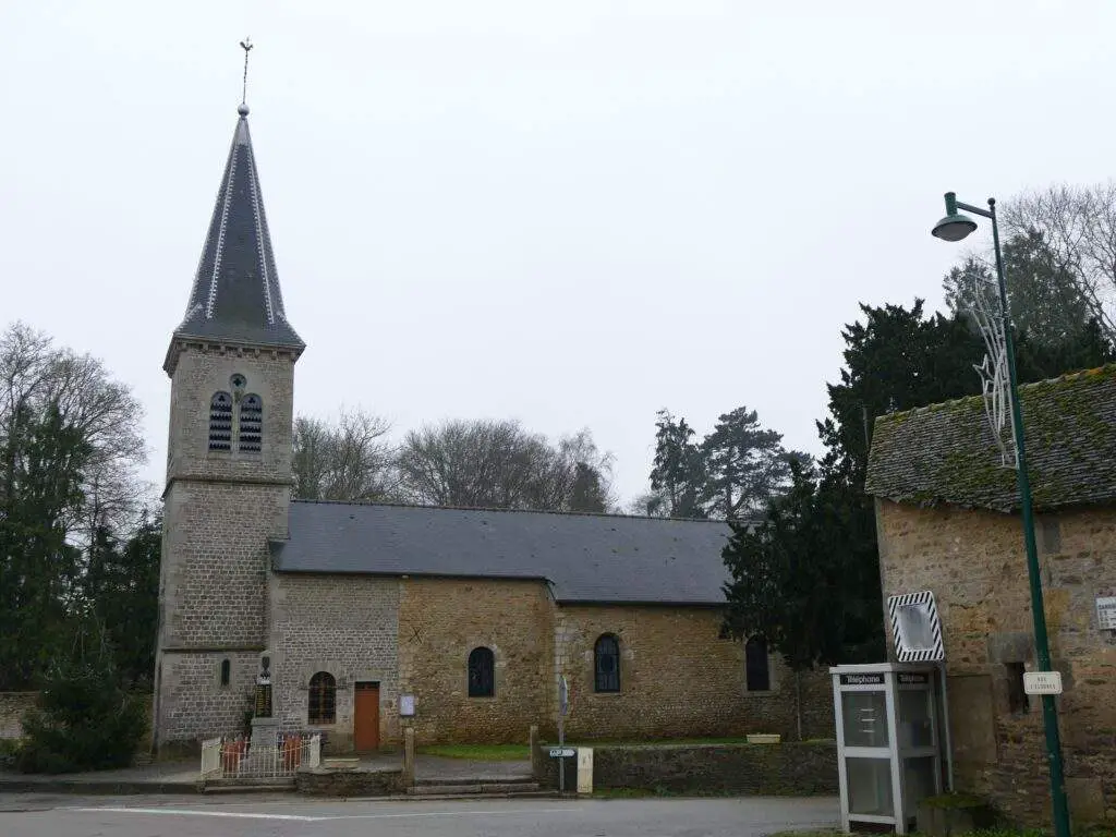 Église Saint-sulpice (Cuissai)