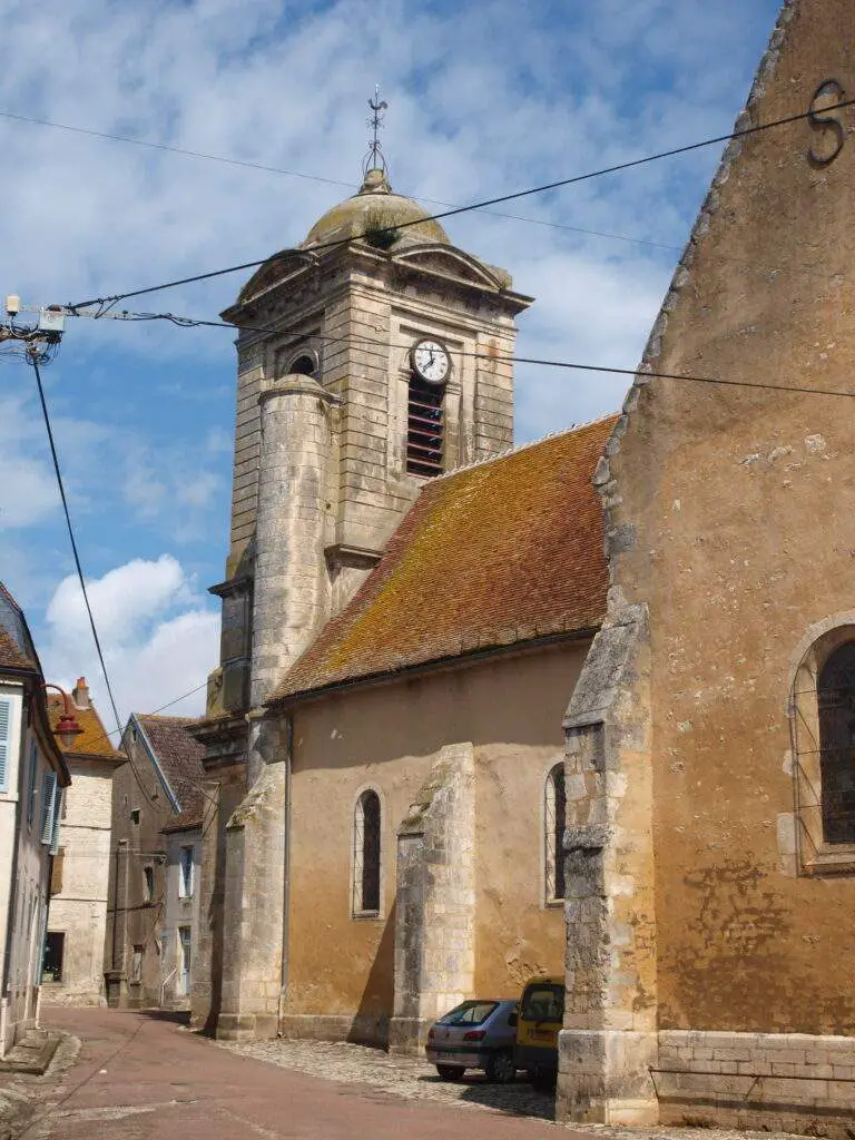 Eglise Saint Sulpice (Eglise D’entrains)