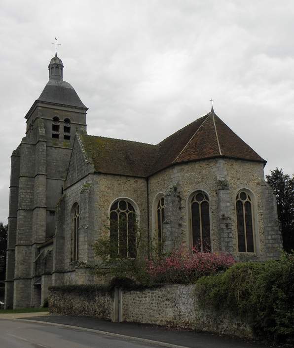 Église Saint Sulpice Faremoutiers