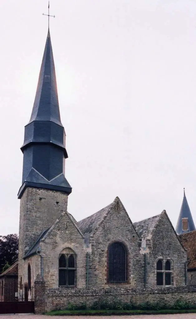 Église Saint Sulpice (Hannaches)