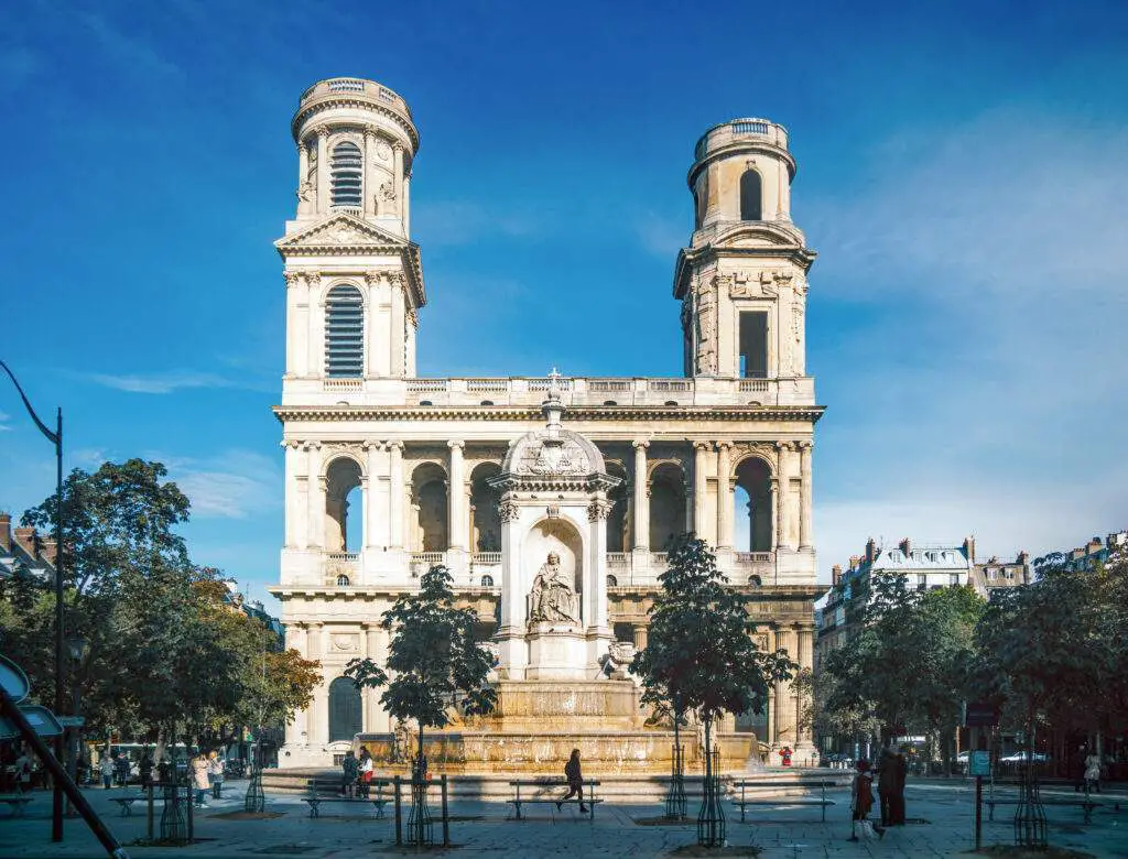 Eglise Saint Sulpice Le Pieux (Saint-antoine)