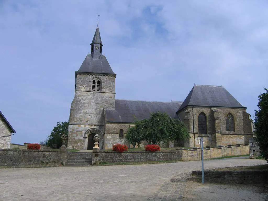 Église Saint-sulpice (Liry)