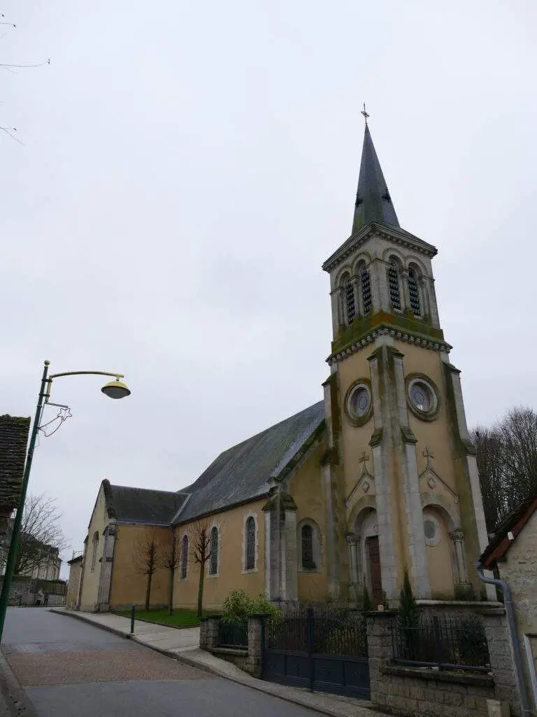 Eglise Saint Sulpice (Valframbert)