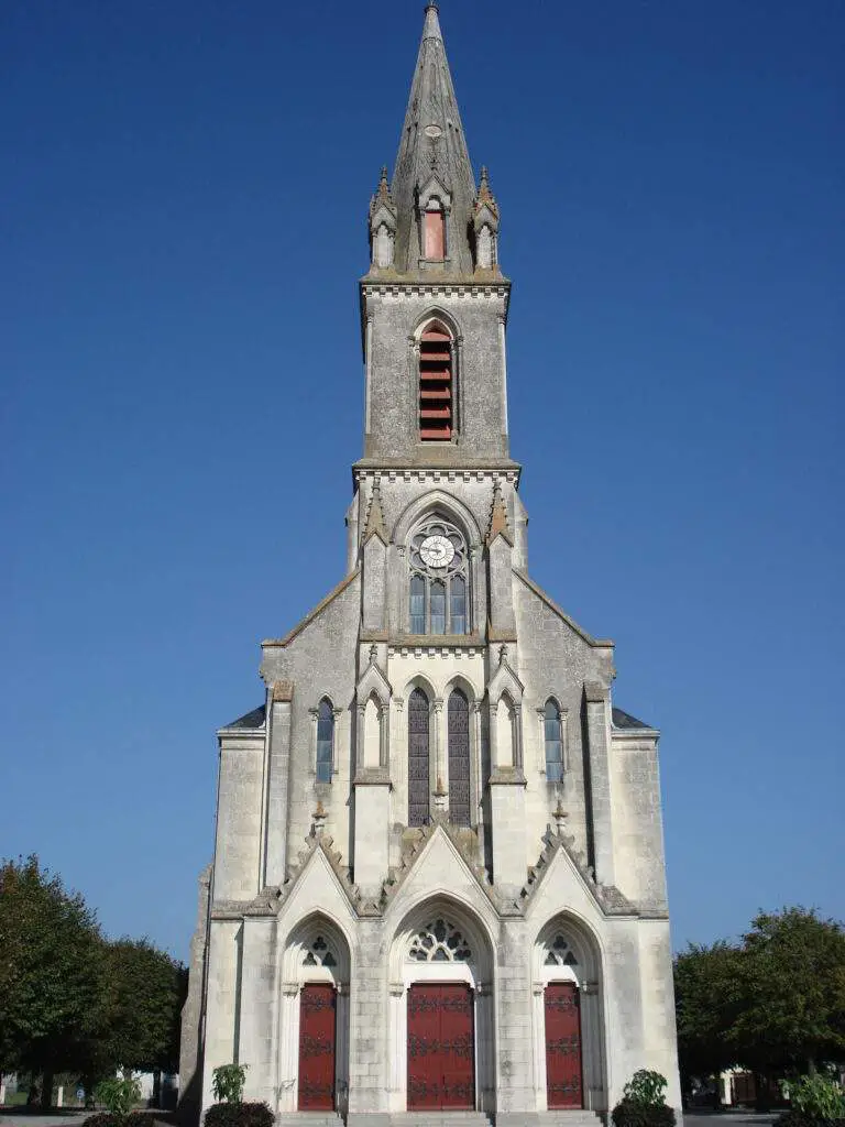 Église Saint Sylvain