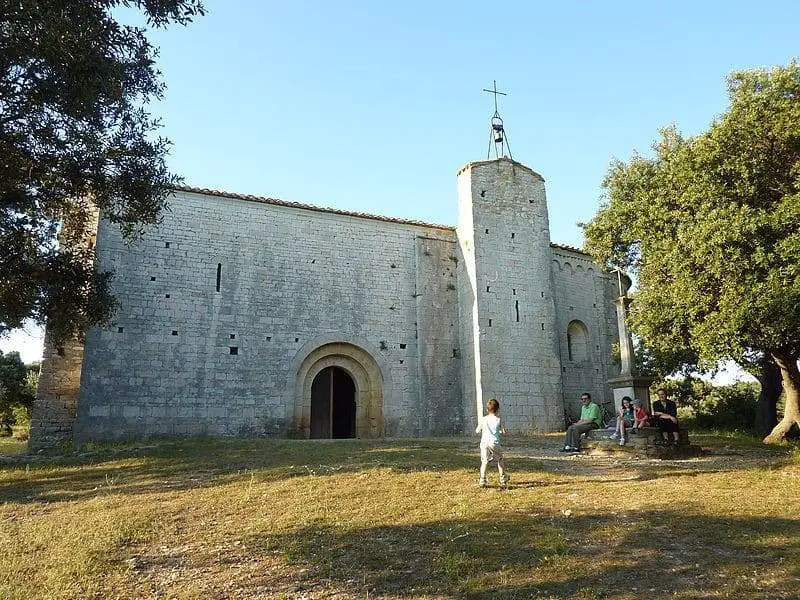 Église Saint Sylvestre de Montcalmes