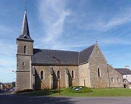 Eglise Saint-symphorien de Moulins-le-carbonnel