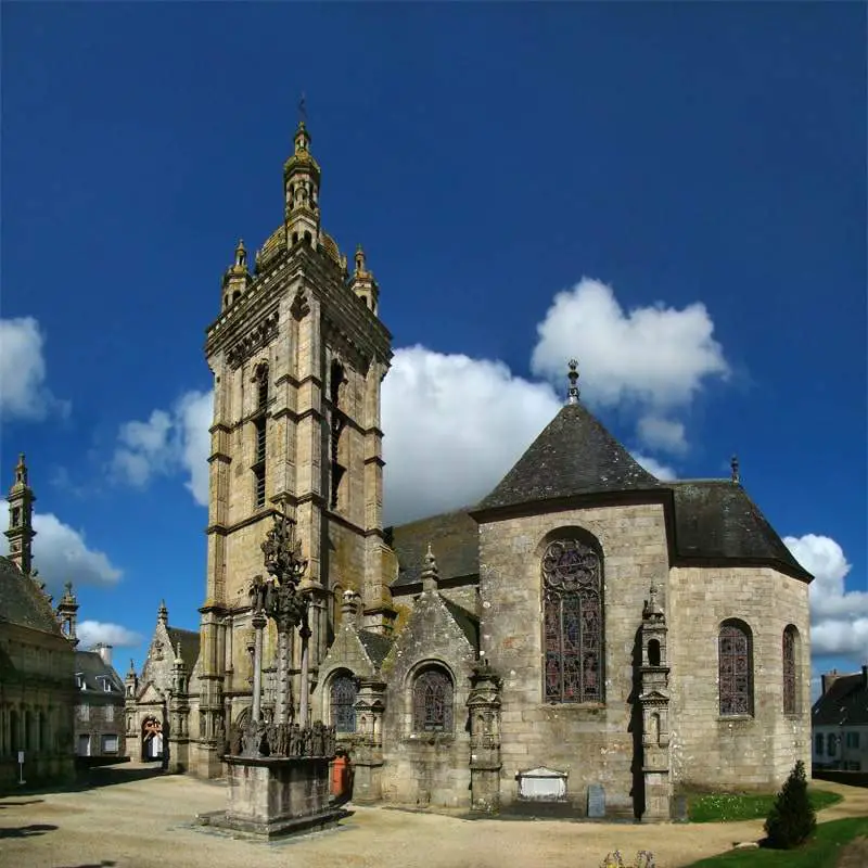 Église Saint-thégonnec (Saint-thégonnec)