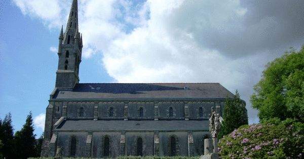 Église Saint-thénénan (La Forest-landerneau )