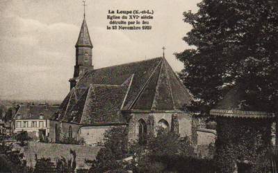 Église Saint Thibault