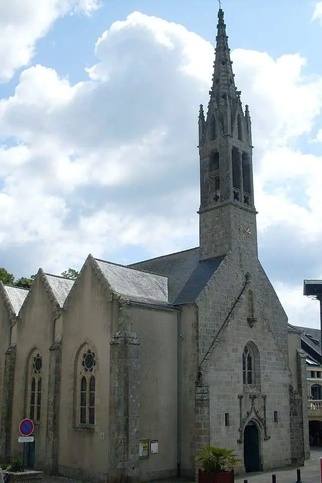 Eglise Saint-thomas Becket (Du Port)
