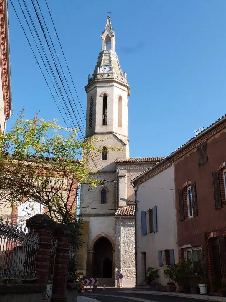 Église Saint Thomas de Cantorbery (Cahuzac/vere)