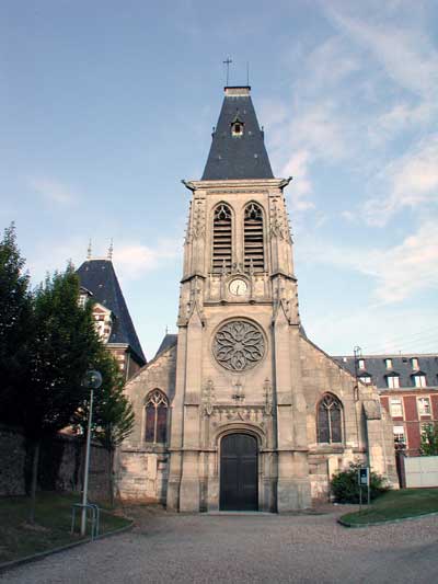 Église Saint Thomas de Cantorbery