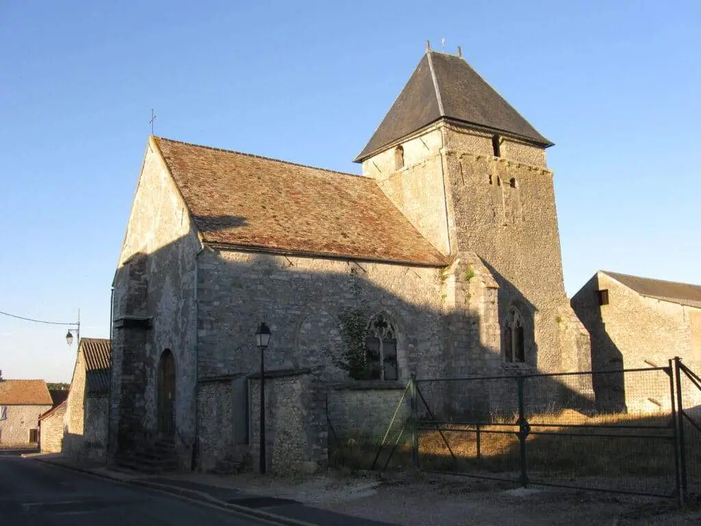 Église Saint Thomas de Cantorbery