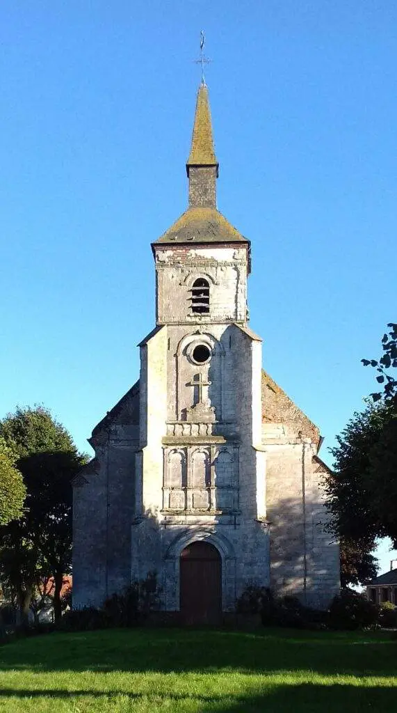 Église Saint Thomas de Haut Masnil