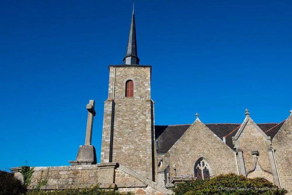 Église Saint-thuriau (Berric)