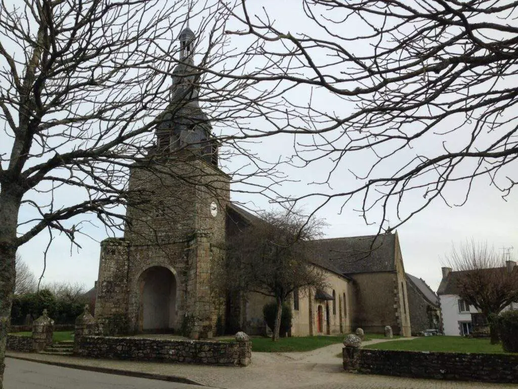 Église Saint-thuriau (Plumergat)