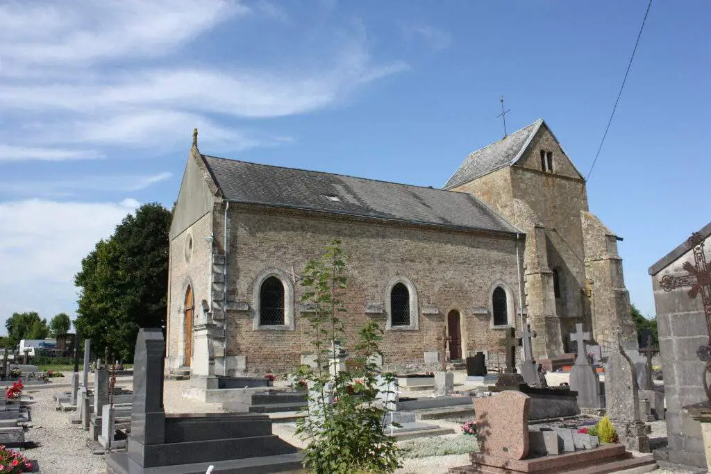Église Saint-timothée (Pauvres)