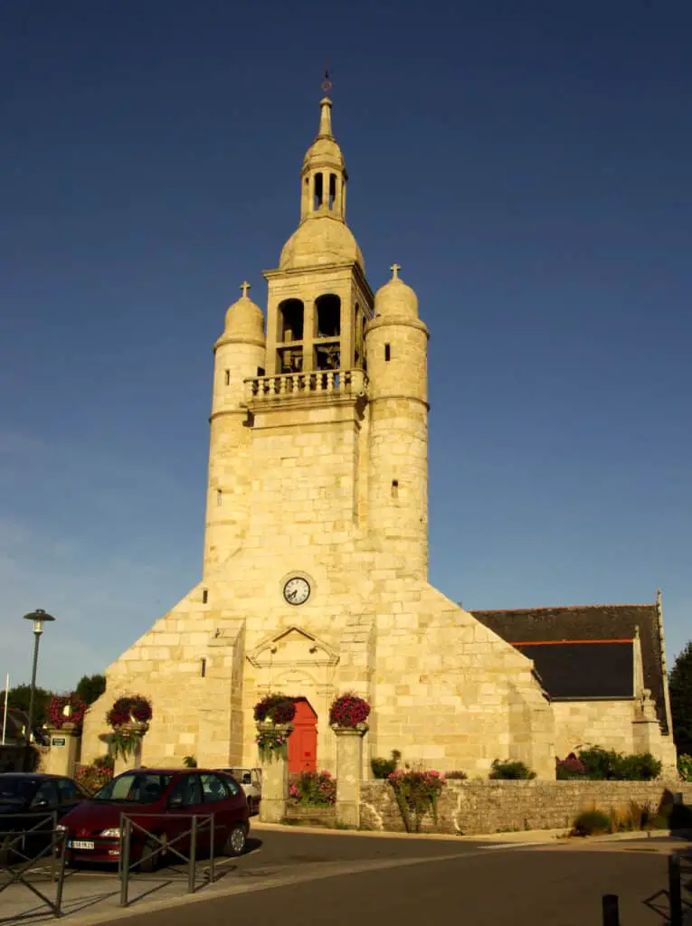 Eglise Saint  Tugdual Combrit