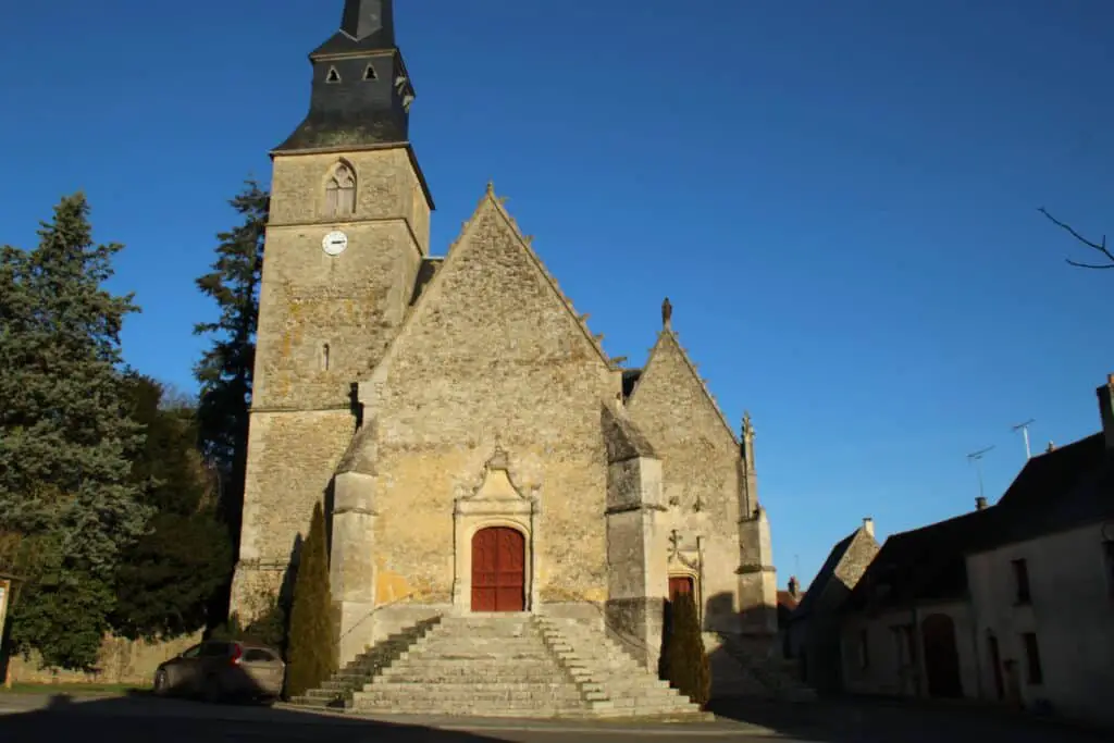 Eglise Saint Ulphace  (Paroisse  Montmirail)