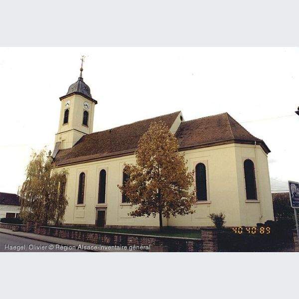 Église Saint Ulrich